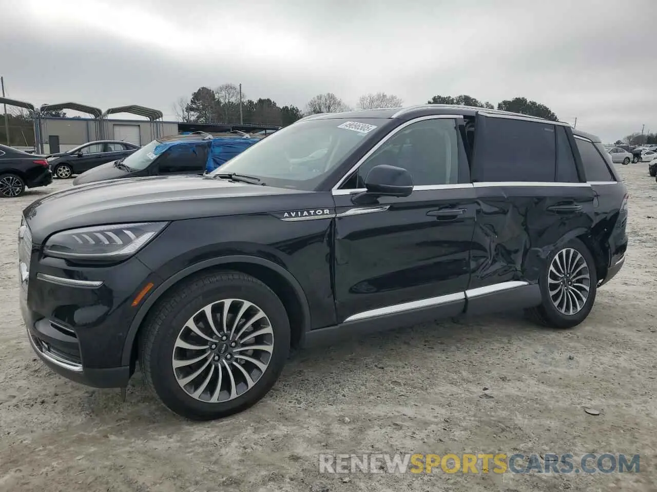 1 Фотография поврежденного автомобиля 5LM5J7XC5PGL10196 LINCOLN AVIATOR 2023