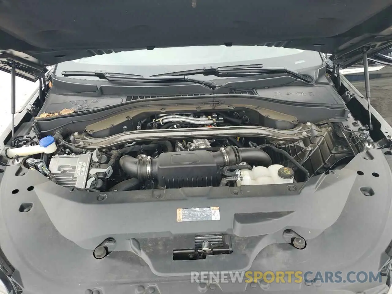 12 Фотография поврежденного автомобиля 5LM5J7XC5PGL10196 LINCOLN AVIATOR 2023
