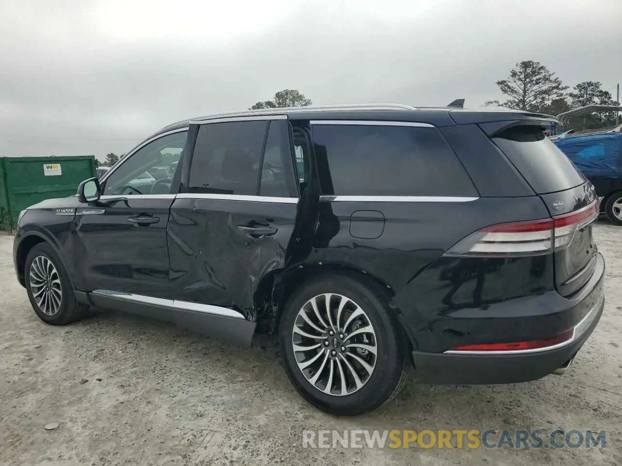 2 Фотография поврежденного автомобиля 5LM5J7XC5PGL10196 LINCOLN AVIATOR 2023