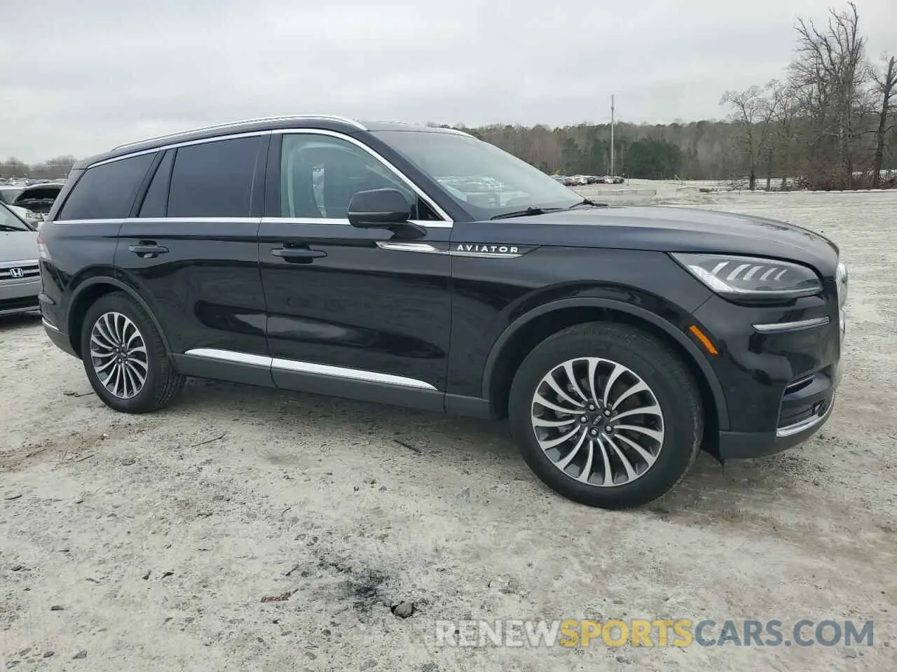4 Фотография поврежденного автомобиля 5LM5J7XC5PGL10196 LINCOLN AVIATOR 2023