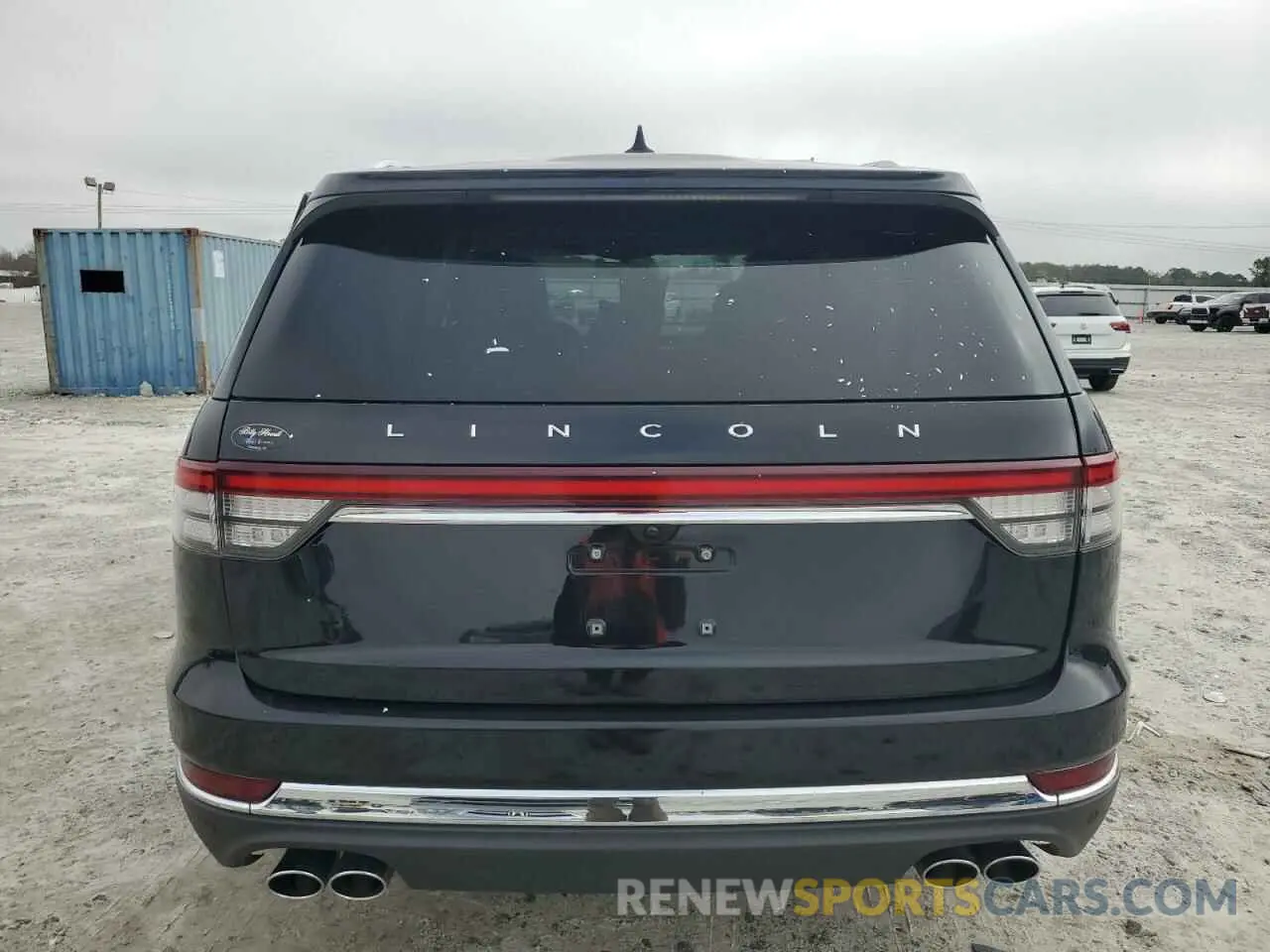 6 Фотография поврежденного автомобиля 5LM5J7XC5PGL10196 LINCOLN AVIATOR 2023
