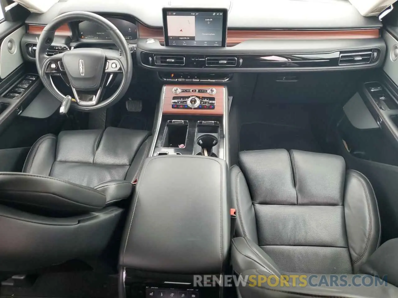 8 Фотография поврежденного автомобиля 5LM5J7XC5PGL10196 LINCOLN AVIATOR 2023