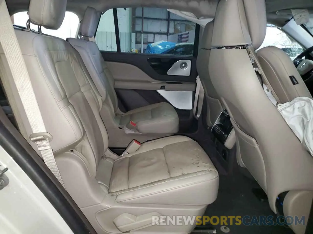 11 Фотография поврежденного автомобиля 5LM5J7XC5PGL11848 LINCOLN AVIATOR 2023