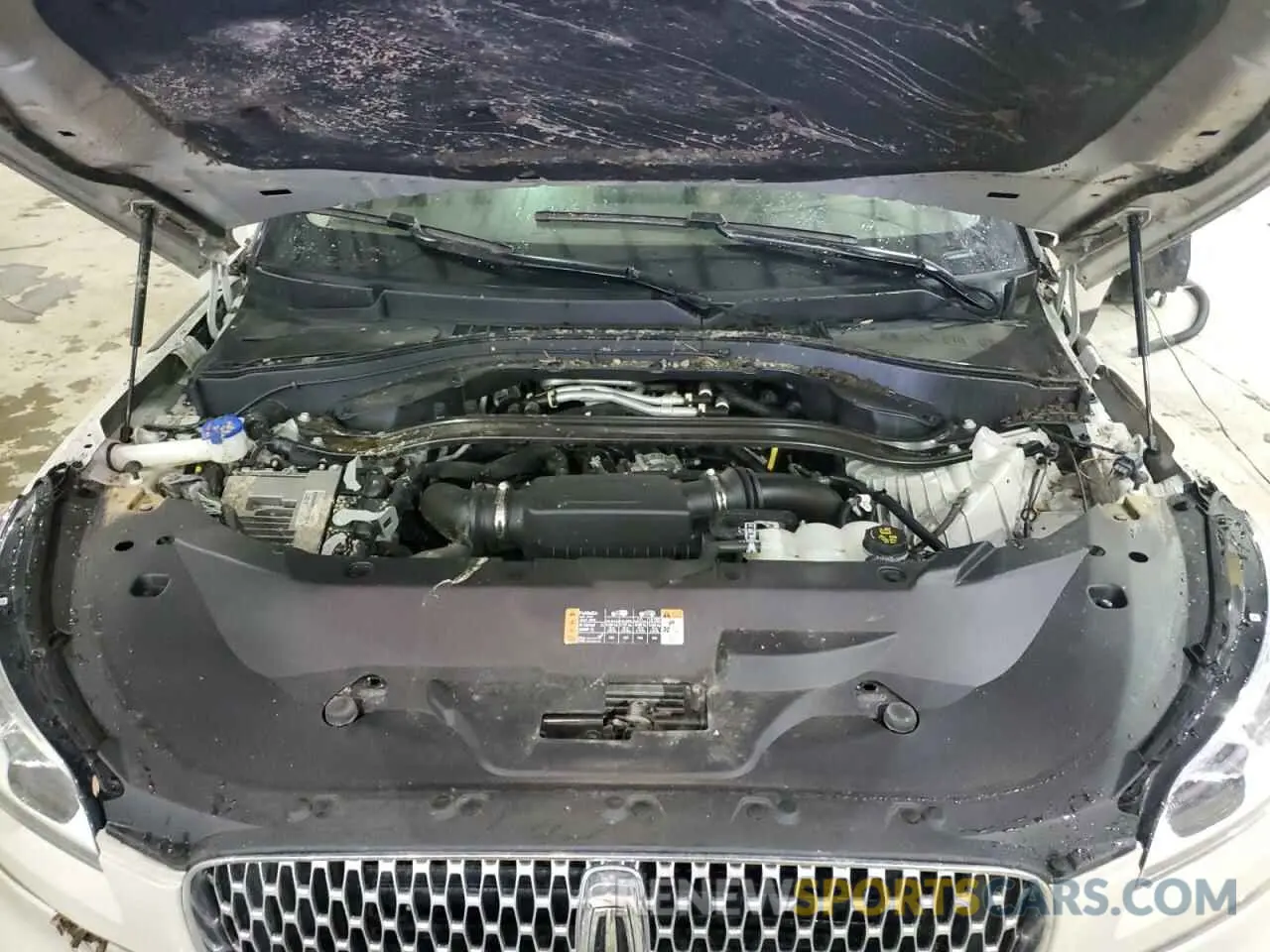 12 Фотография поврежденного автомобиля 5LM5J7XC5PGL11848 LINCOLN AVIATOR 2023