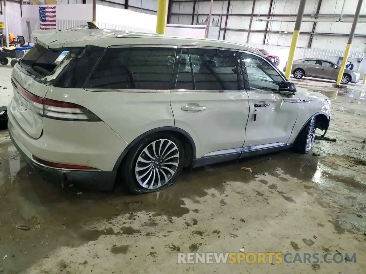 3 Фотография поврежденного автомобиля 5LM5J7XC5PGL11848 LINCOLN AVIATOR 2023