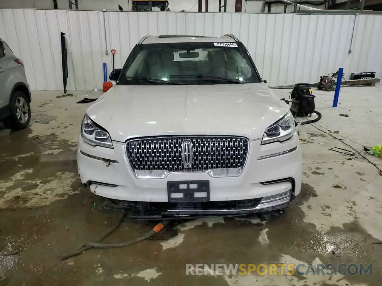 5 Фотография поврежденного автомобиля 5LM5J7XC5PGL11848 LINCOLN AVIATOR 2023