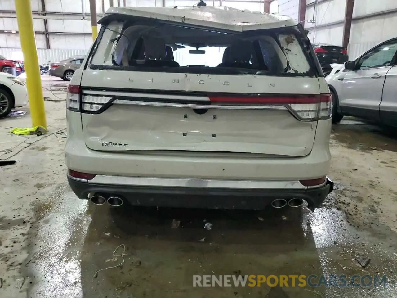 6 Фотография поврежденного автомобиля 5LM5J7XC5PGL11848 LINCOLN AVIATOR 2023