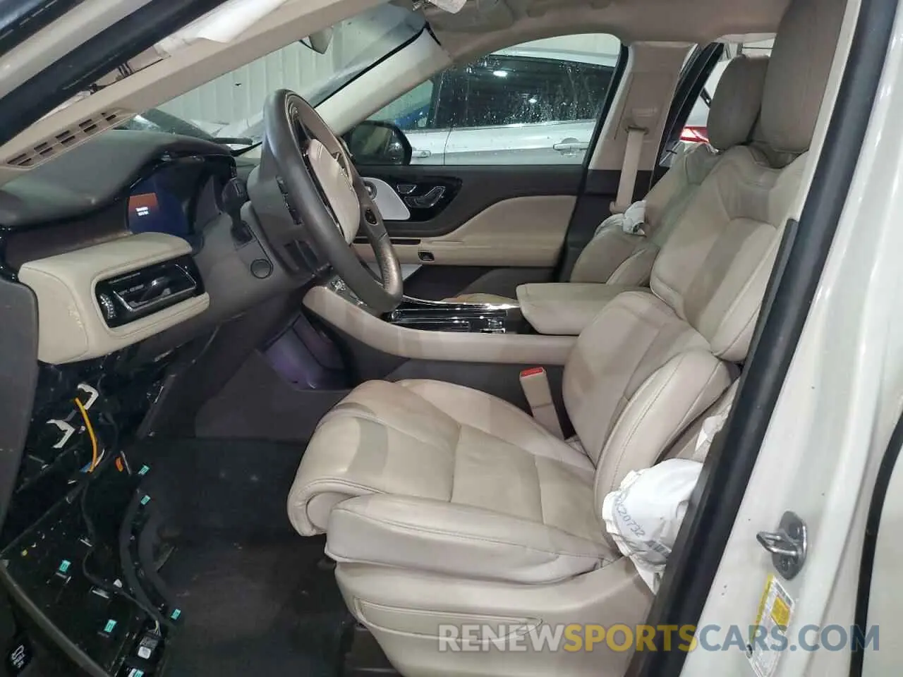 7 Фотография поврежденного автомобиля 5LM5J7XC5PGL11848 LINCOLN AVIATOR 2023