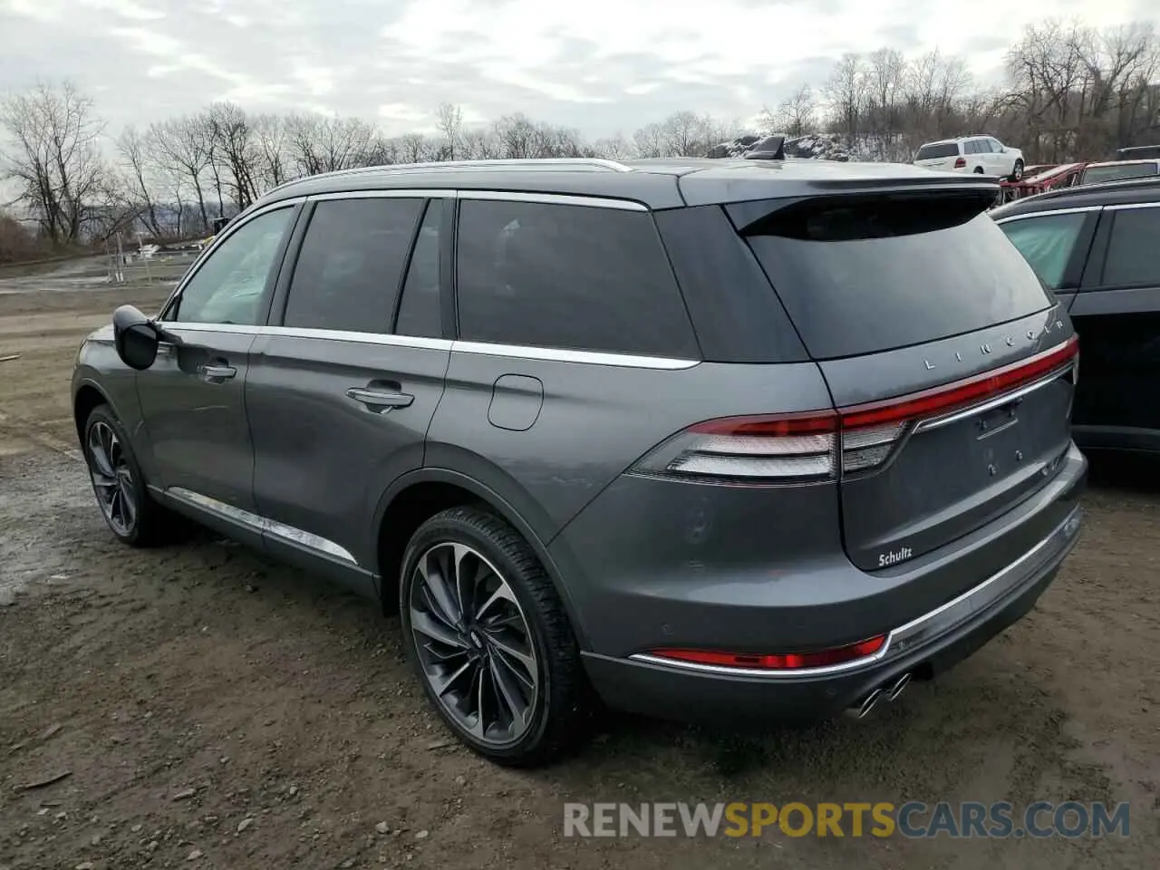 2 Photograph of a damaged car 5LM5J7XC5PGL24650 LINCOLN AVIATOR 2023