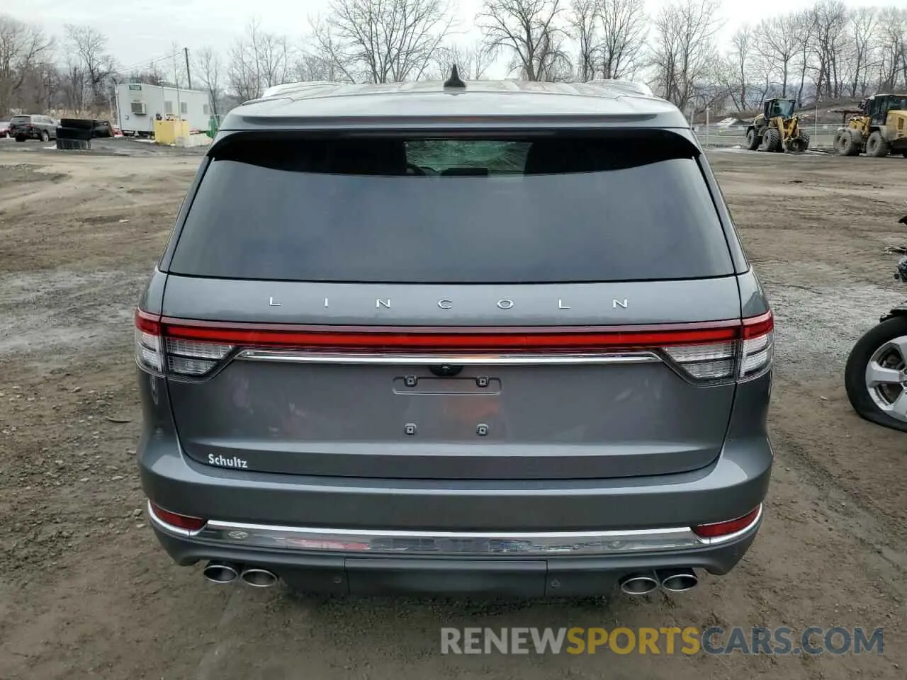 6 Photograph of a damaged car 5LM5J7XC5PGL24650 LINCOLN AVIATOR 2023