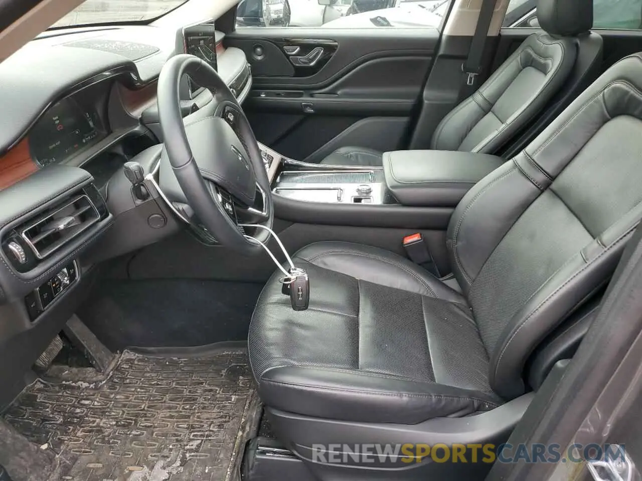 7 Photograph of a damaged car 5LM5J7XC5PGL24650 LINCOLN AVIATOR 2023