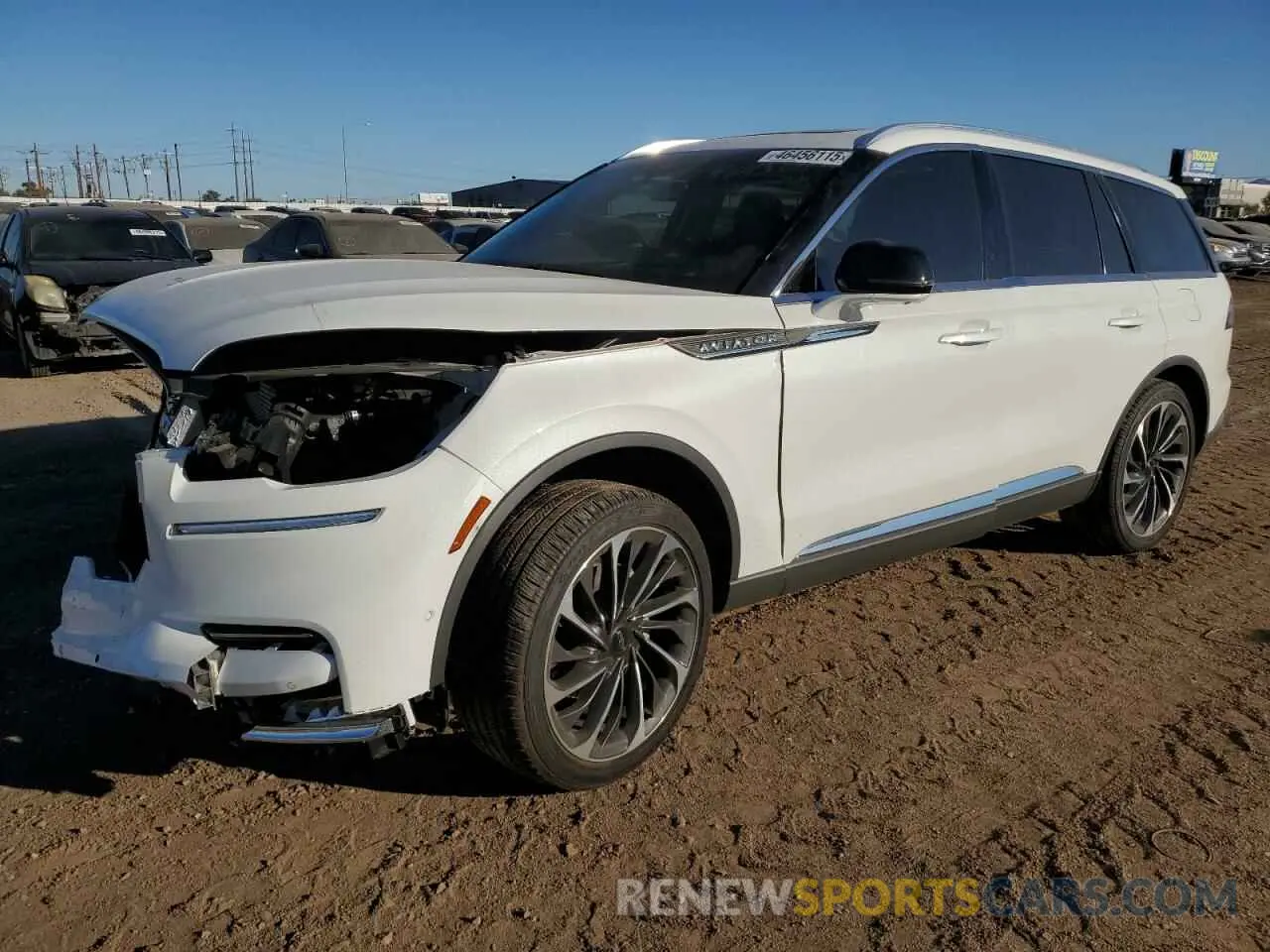 1 Фотография поврежденного автомобиля 5LM5J7XCXPGL29049 LINCOLN AVIATOR 2023