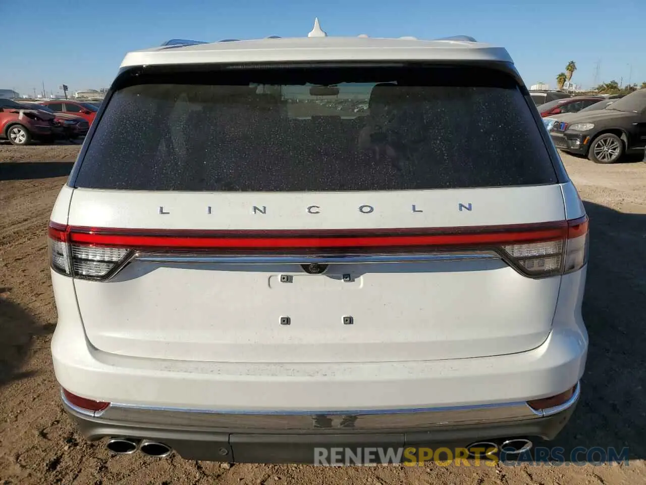 6 Фотография поврежденного автомобиля 5LM5J7XCXPGL29049 LINCOLN AVIATOR 2023