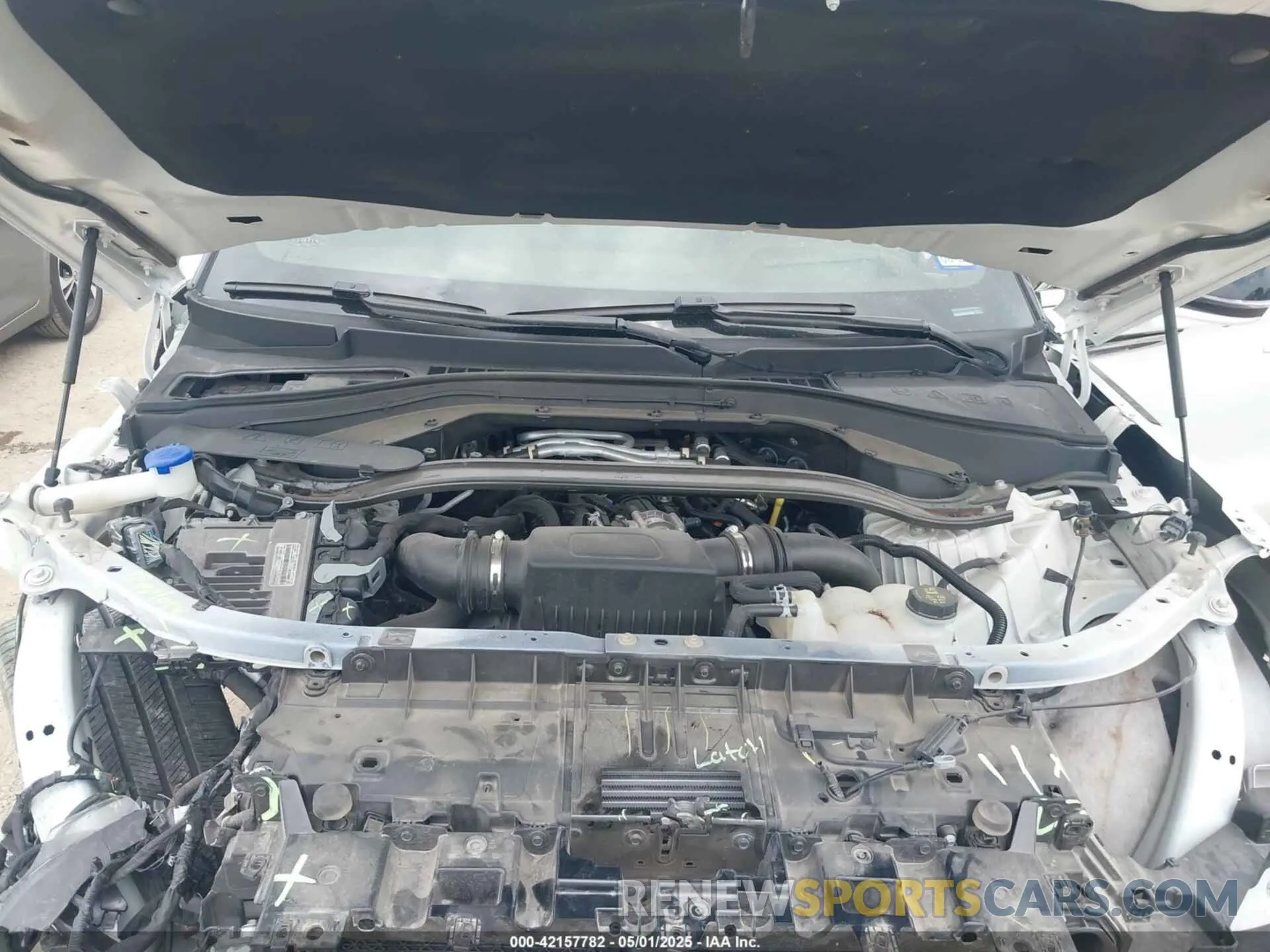 10 Photograph of a damaged car 5LM5J9XC6PGL07660 LINCOLN AVIATOR 2023