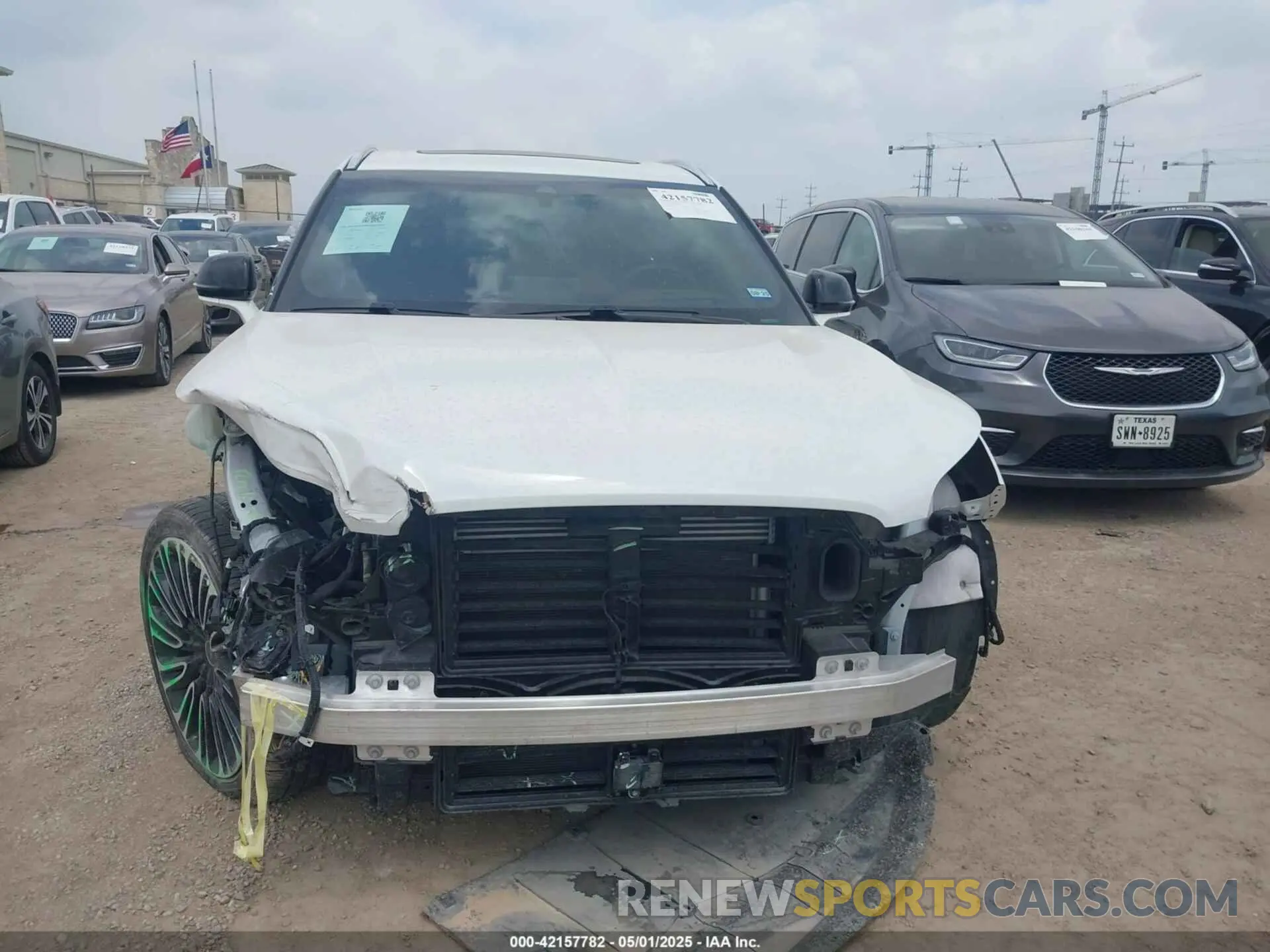 13 Photograph of a damaged car 5LM5J9XC6PGL07660 LINCOLN AVIATOR 2023