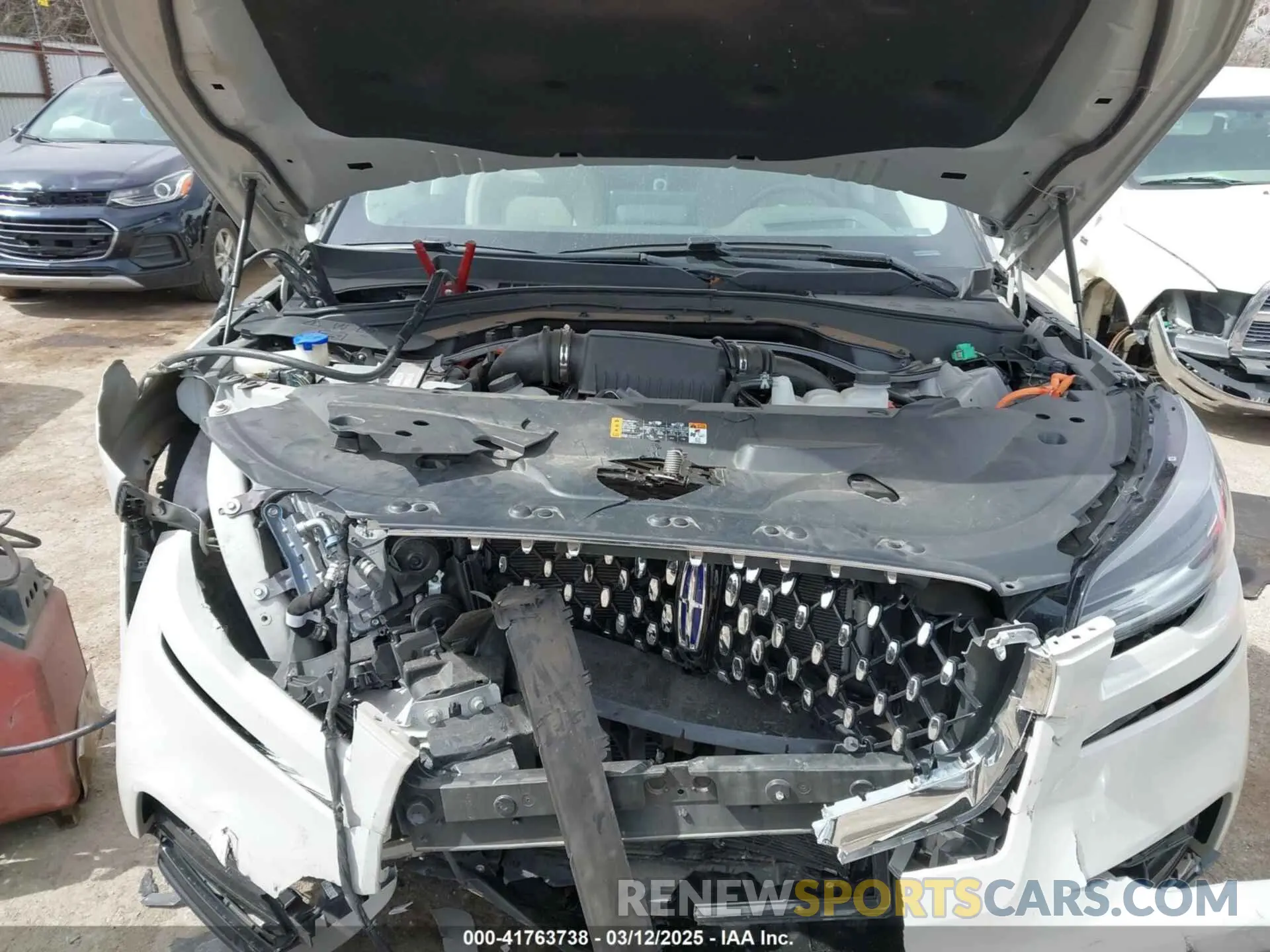 10 Фотография поврежденного автомобиля 5LMYJ8XY0PNL01898 LINCOLN AVIATOR 2023