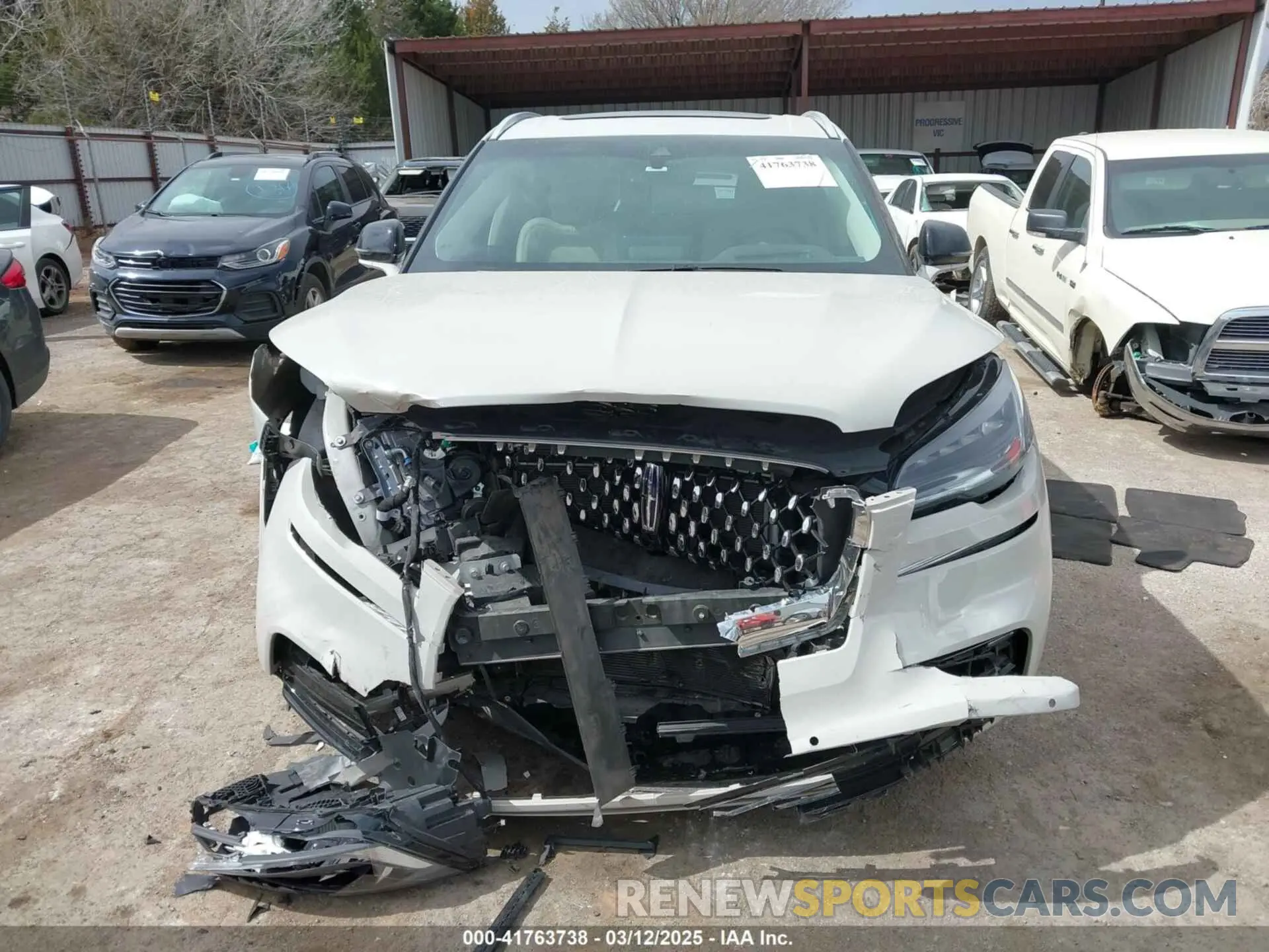 13 Фотография поврежденного автомобиля 5LMYJ8XY0PNL01898 LINCOLN AVIATOR 2023