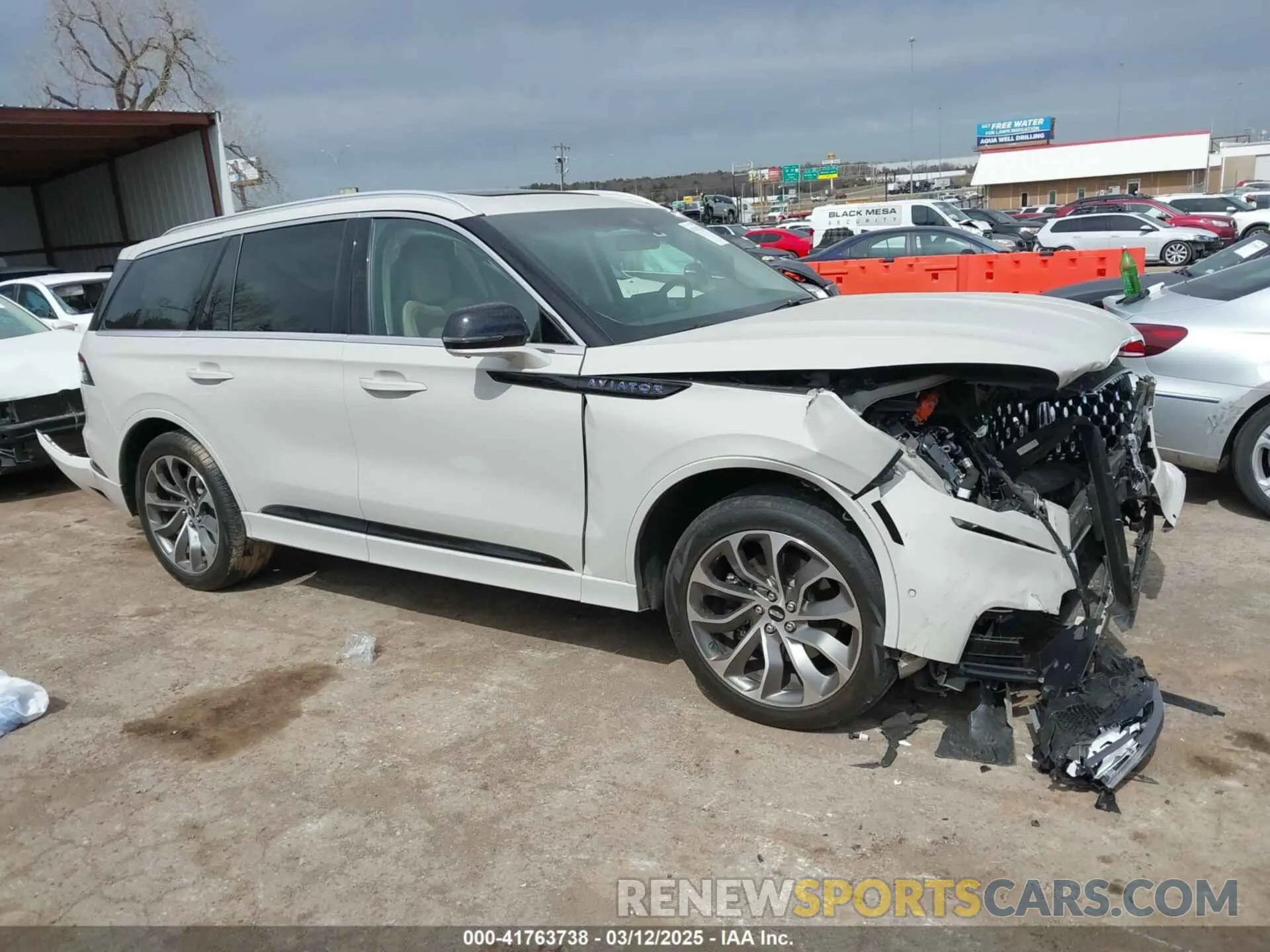 14 Фотография поврежденного автомобиля 5LMYJ8XY0PNL01898 LINCOLN AVIATOR 2023