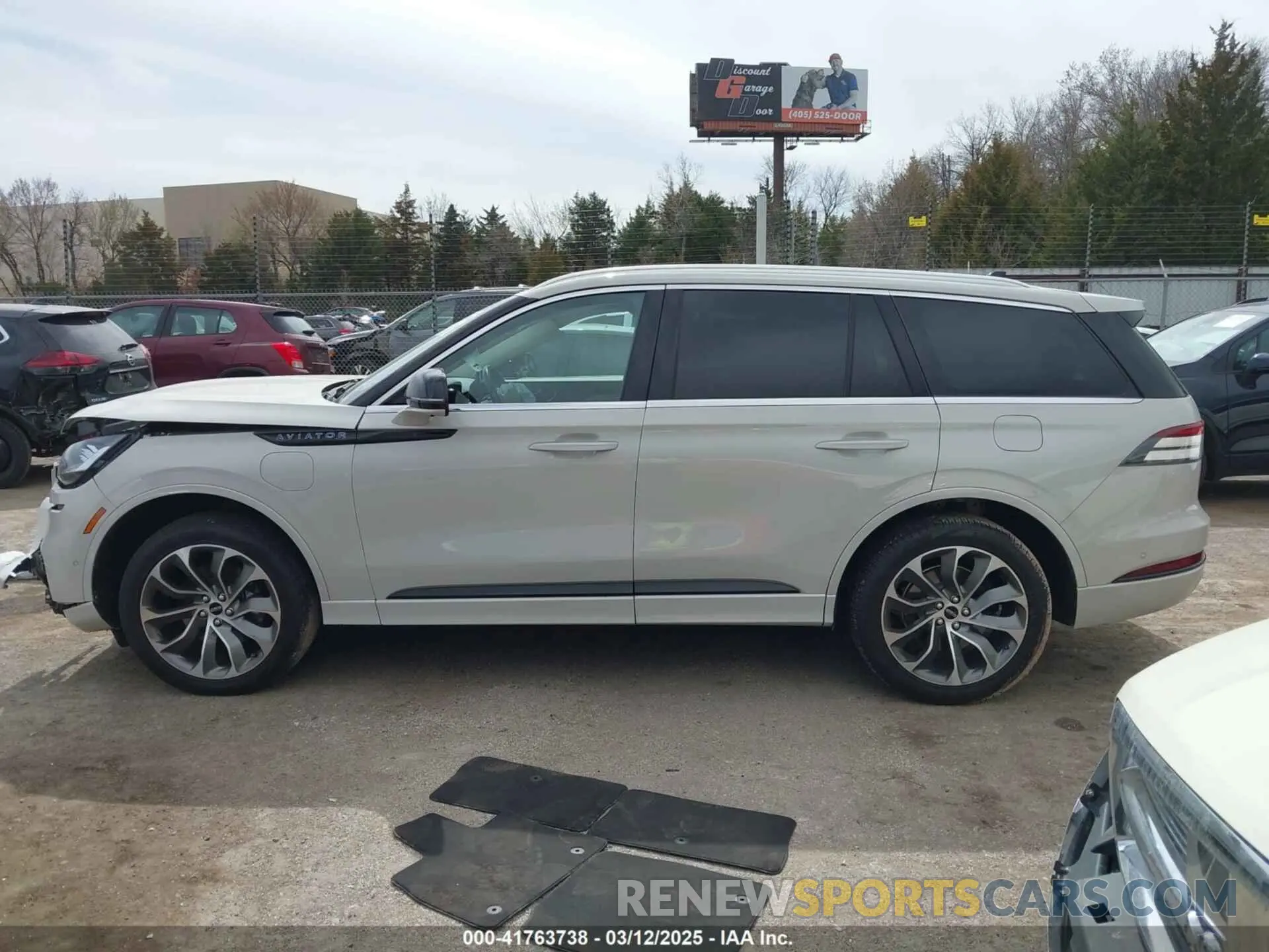 15 Фотография поврежденного автомобиля 5LMYJ8XY0PNL01898 LINCOLN AVIATOR 2023