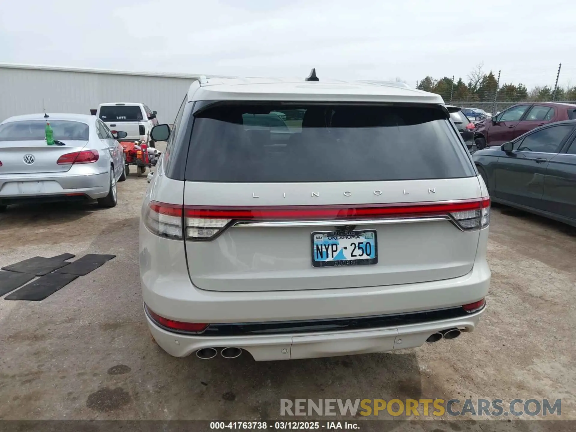 17 Фотография поврежденного автомобиля 5LMYJ8XY0PNL01898 LINCOLN AVIATOR 2023