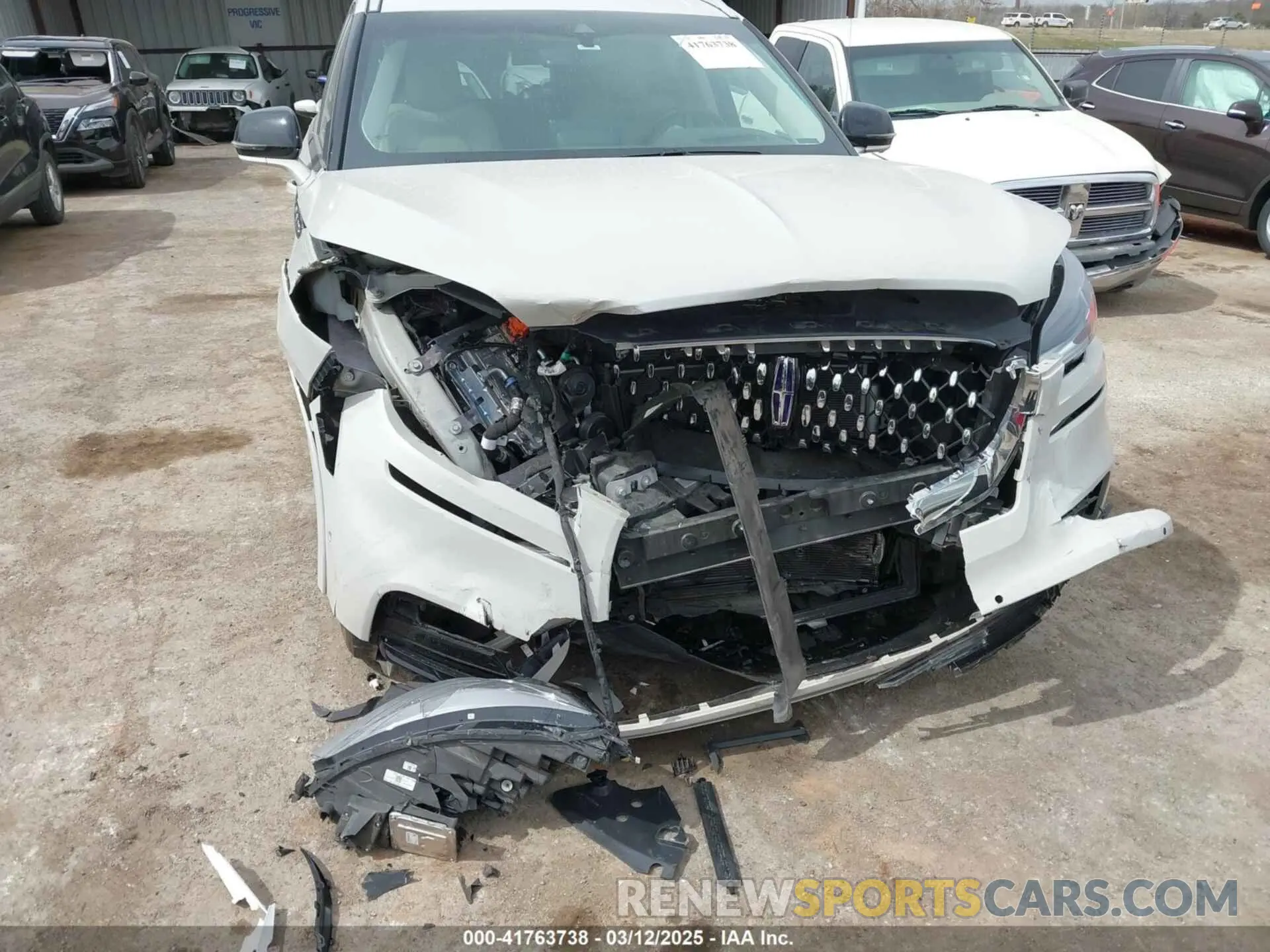 6 Фотография поврежденного автомобиля 5LMYJ8XY0PNL01898 LINCOLN AVIATOR 2023