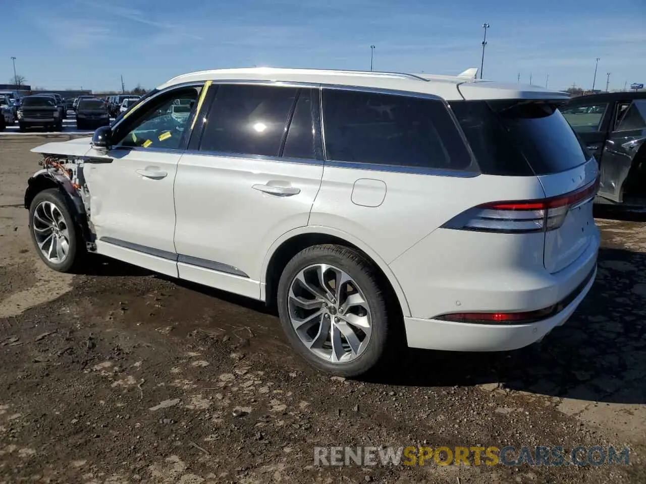2 Фотография поврежденного автомобиля 5LMYJ8XYXPNL01407 LINCOLN AVIATOR 2023