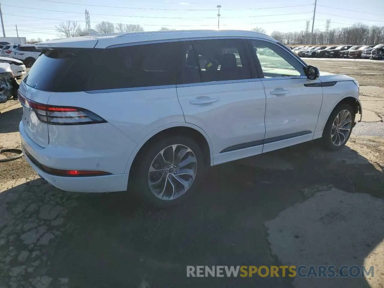 3 Фотография поврежденного автомобиля 5LMYJ8XYXPNL01407 LINCOLN AVIATOR 2023