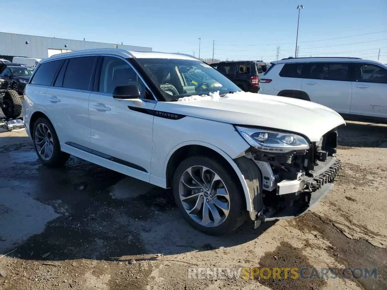 4 Фотография поврежденного автомобиля 5LMYJ8XYXPNL01407 LINCOLN AVIATOR 2023