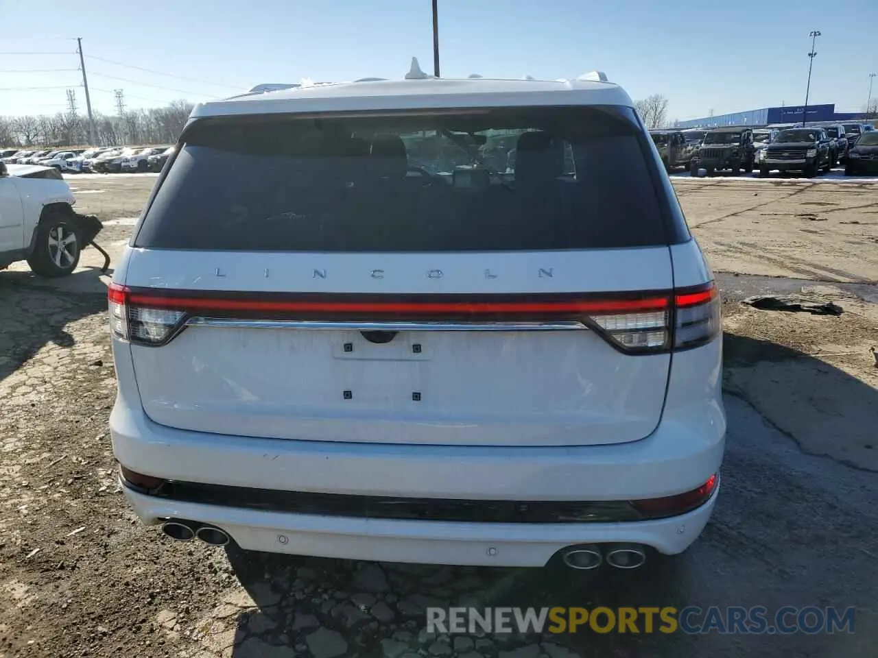 6 Фотография поврежденного автомобиля 5LMYJ8XYXPNL01407 LINCOLN AVIATOR 2023
