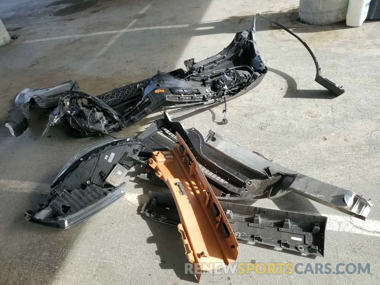 13 Photograph of a damaged car 5LMYJ9YY3PNL03049 LINCOLN AVIATOR 2023