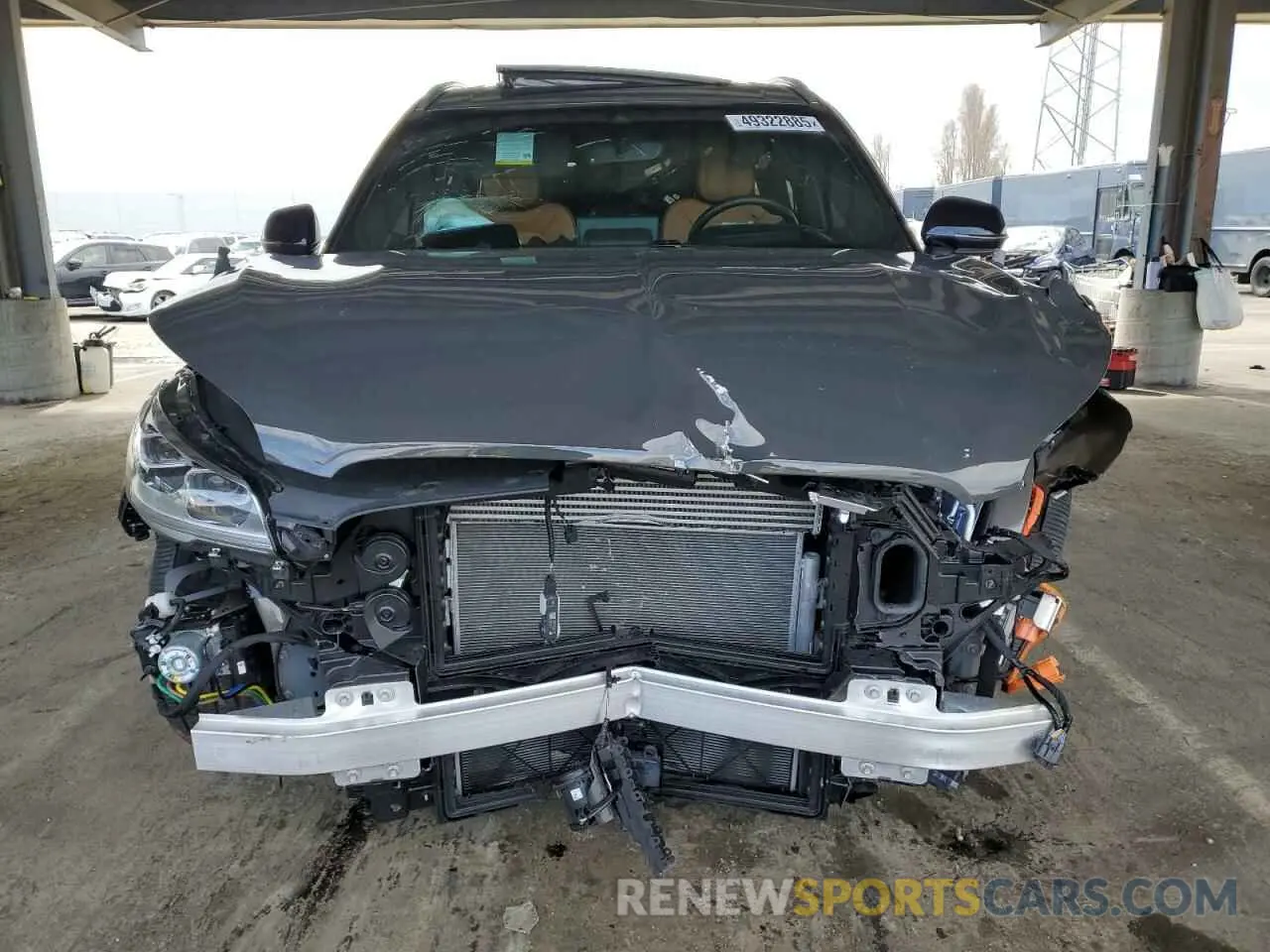 5 Photograph of a damaged car 5LMYJ9YY3PNL03049 LINCOLN AVIATOR 2023