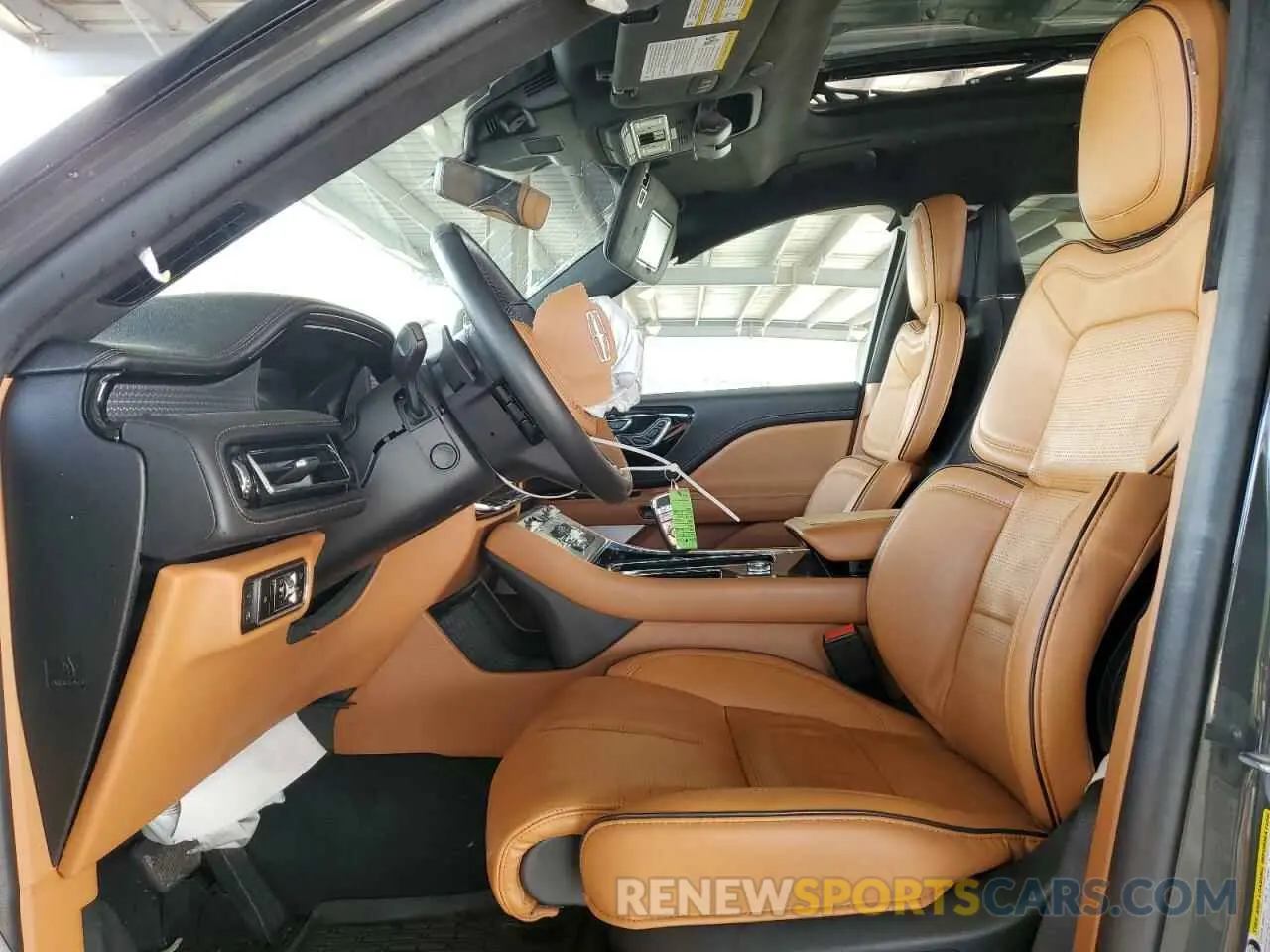 7 Photograph of a damaged car 5LMYJ9YY3PNL03049 LINCOLN AVIATOR 2023
