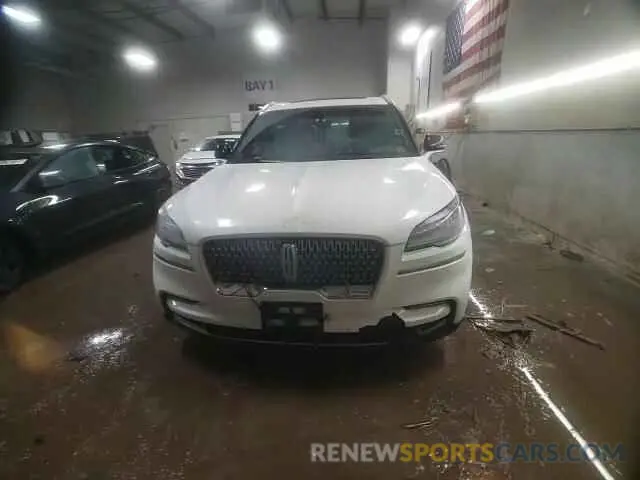 13 Photograph of a damaged car 5LM5J7XC1RGL09212 LINCOLN AVIATOR 2024