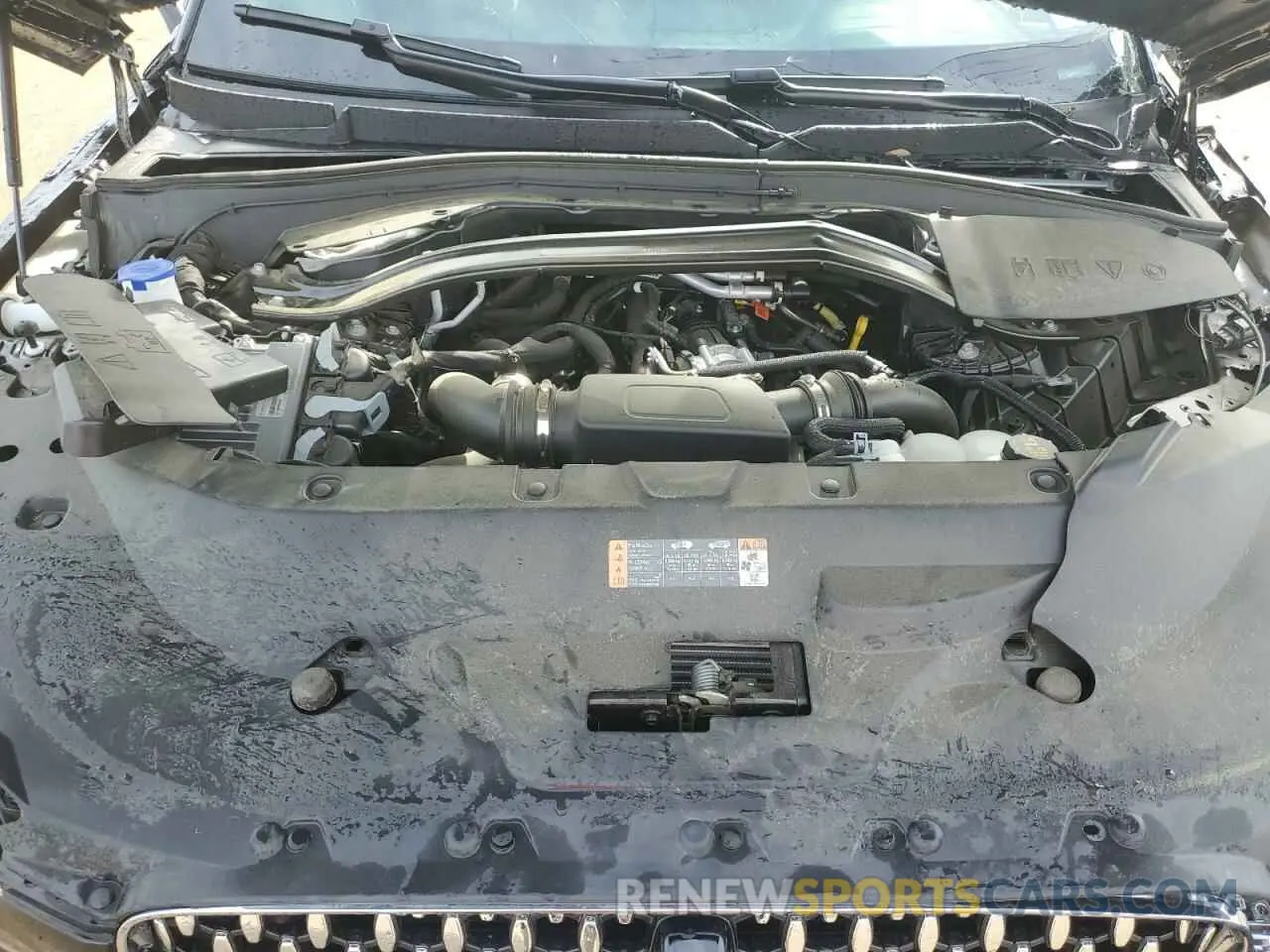 12 Photograph of a damaged car 5LM5J9XC3RGL02838 LINCOLN AVIATOR 2024