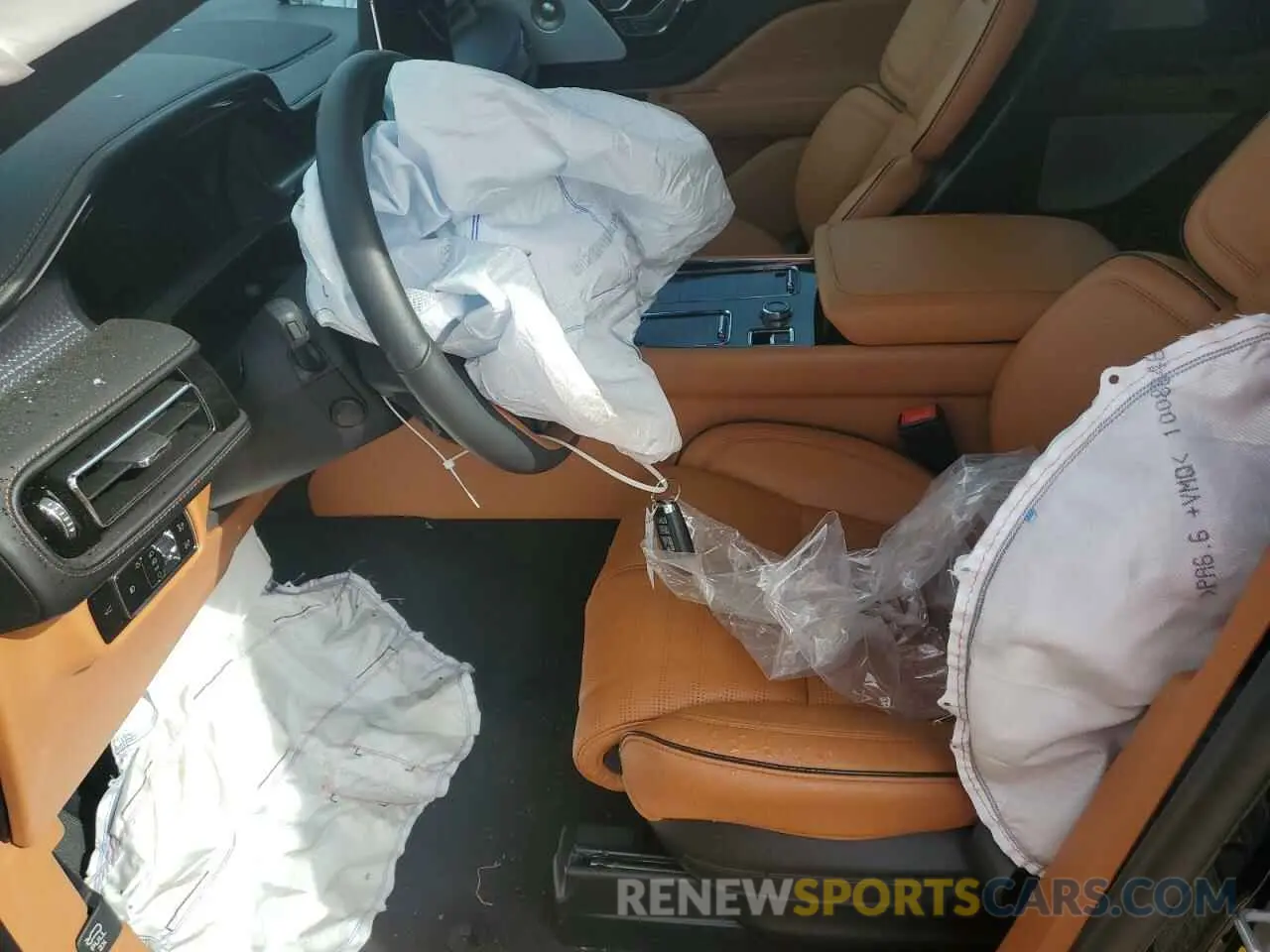 7 Photograph of a damaged car 5LM5J9XC3RGL02838 LINCOLN AVIATOR 2024