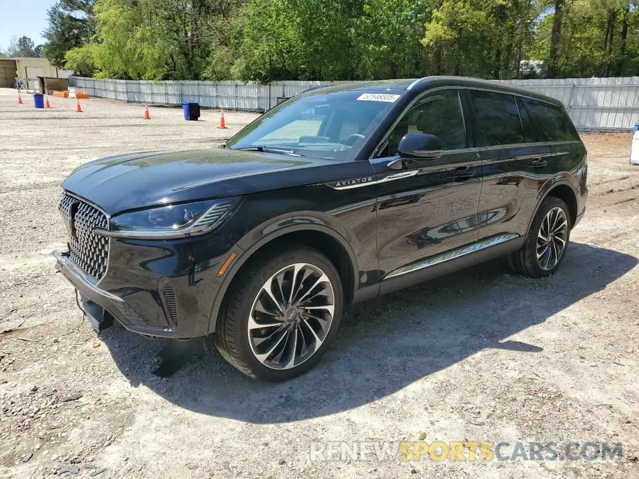 1 Photograph of a damaged car 5LM5J7XC0SGL08784 LINCOLN AVIATOR 2025
