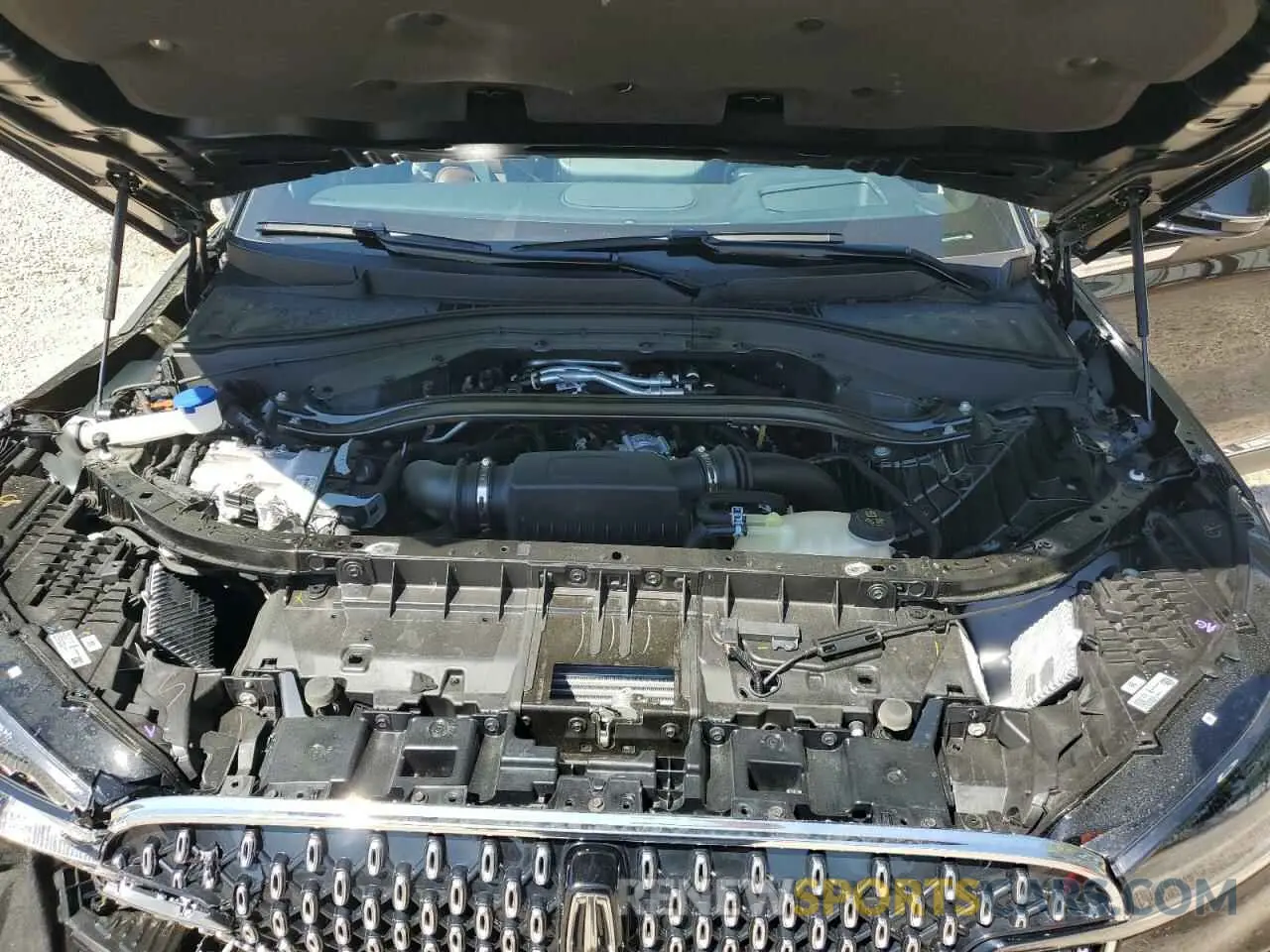 12 Photograph of a damaged car 5LM5J7XC0SGL08784 LINCOLN AVIATOR 2025