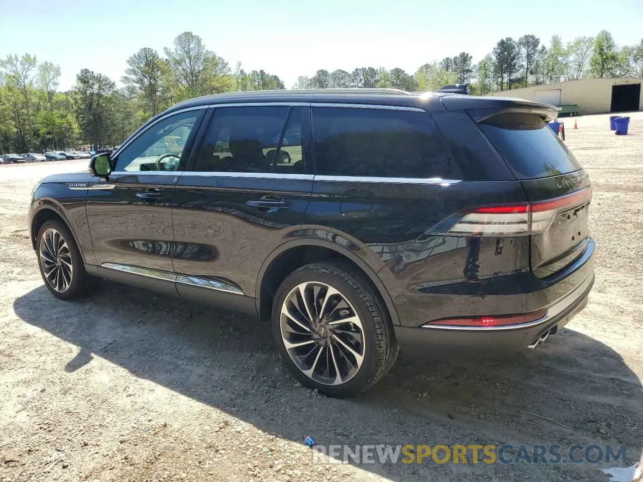2 Photograph of a damaged car 5LM5J7XC0SGL08784 LINCOLN AVIATOR 2025