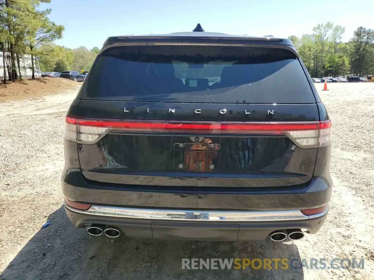 6 Photograph of a damaged car 5LM5J7XC0SGL08784 LINCOLN AVIATOR 2025