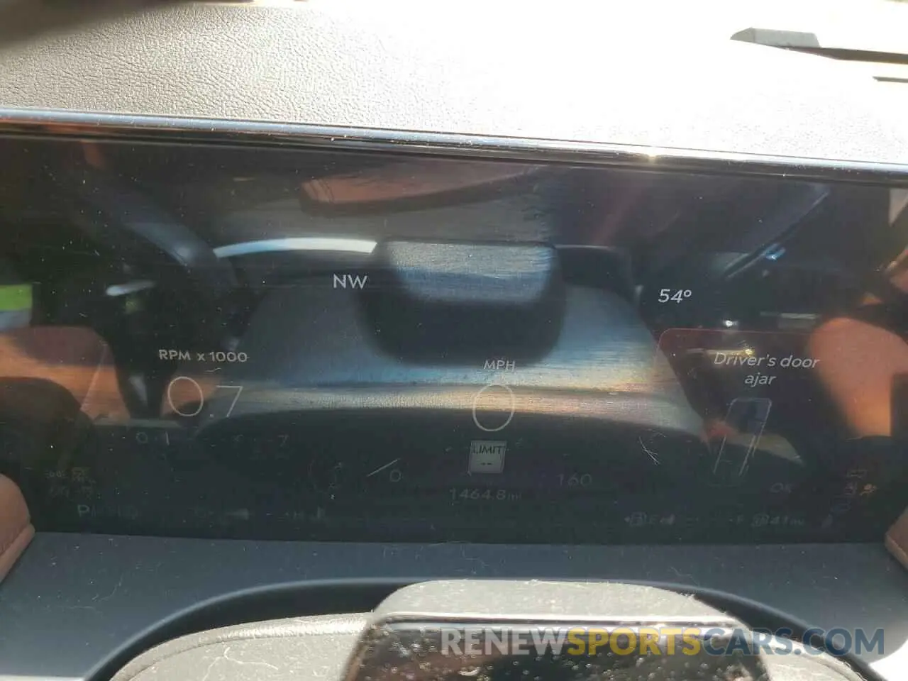 9 Photograph of a damaged car 5LM5J7XC0SGL08784 LINCOLN AVIATOR 2025