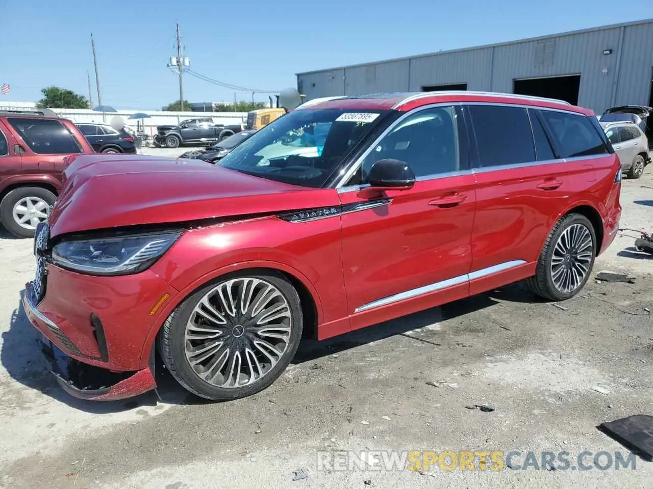 1 Фотография поврежденного автомобиля 5LM5J9XC0SGL14886 LINCOLN AVIATOR 2025