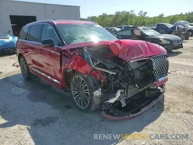 14 Фотография поврежденного автомобиля 5LM5J9XC0SGL14886 LINCOLN AVIATOR 2025