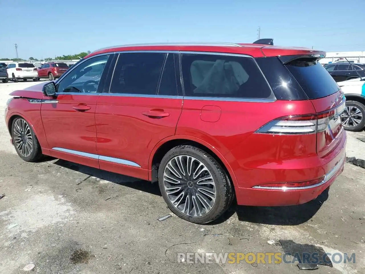 2 Фотография поврежденного автомобиля 5LM5J9XC0SGL14886 LINCOLN AVIATOR 2025