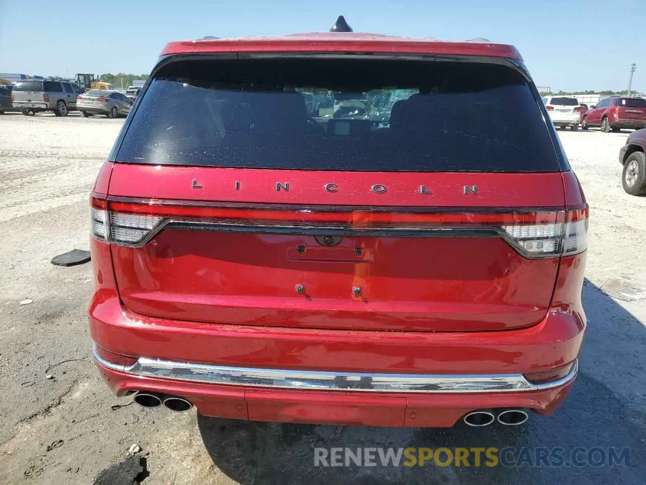 6 Фотография поврежденного автомобиля 5LM5J9XC0SGL14886 LINCOLN AVIATOR 2025