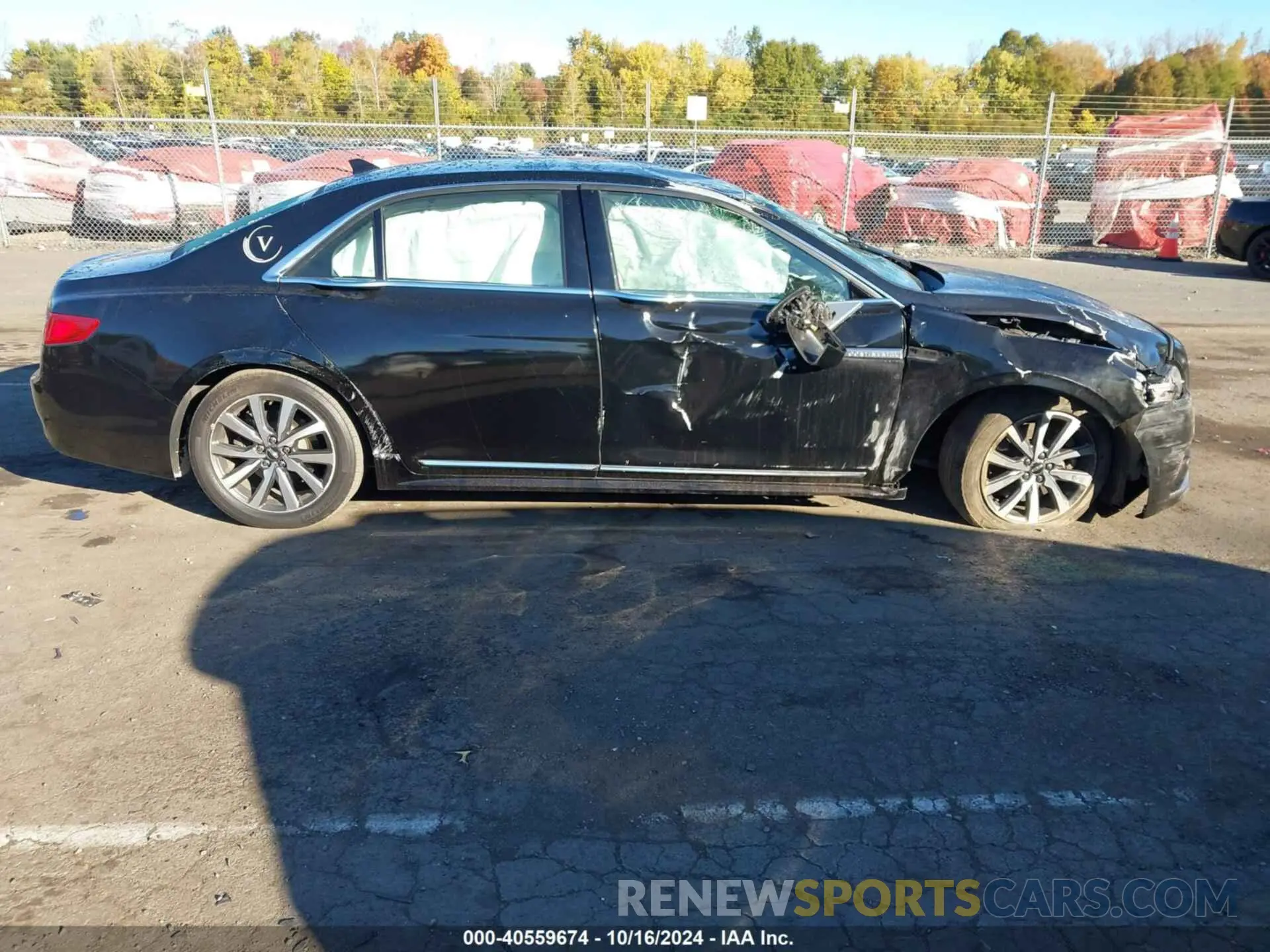 13 Photograph of a damaged car 1LN6L9HK1K5602662 LINCOLN CONTINENTAL 2019