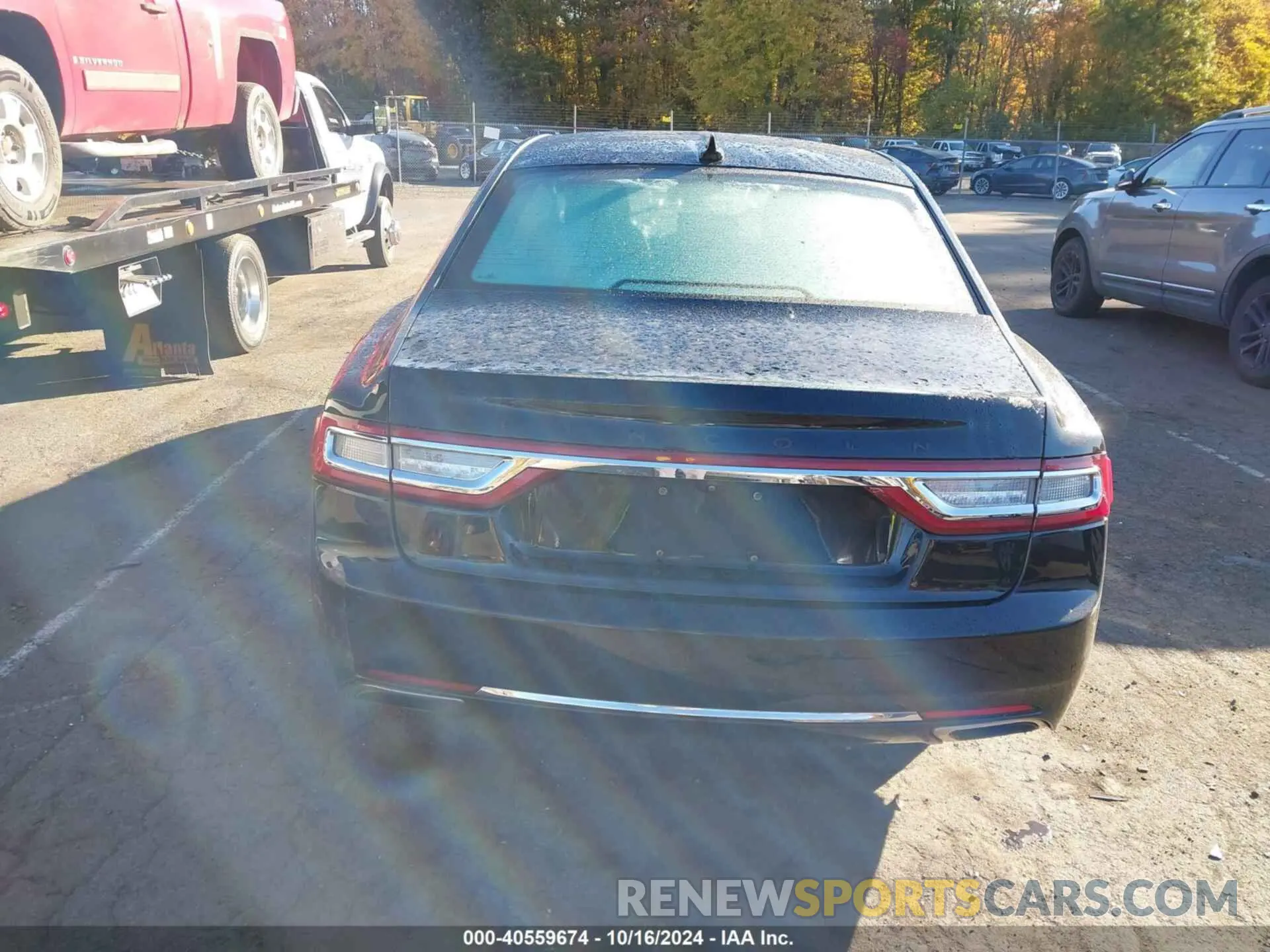 16 Photograph of a damaged car 1LN6L9HK1K5602662 LINCOLN CONTINENTAL 2019