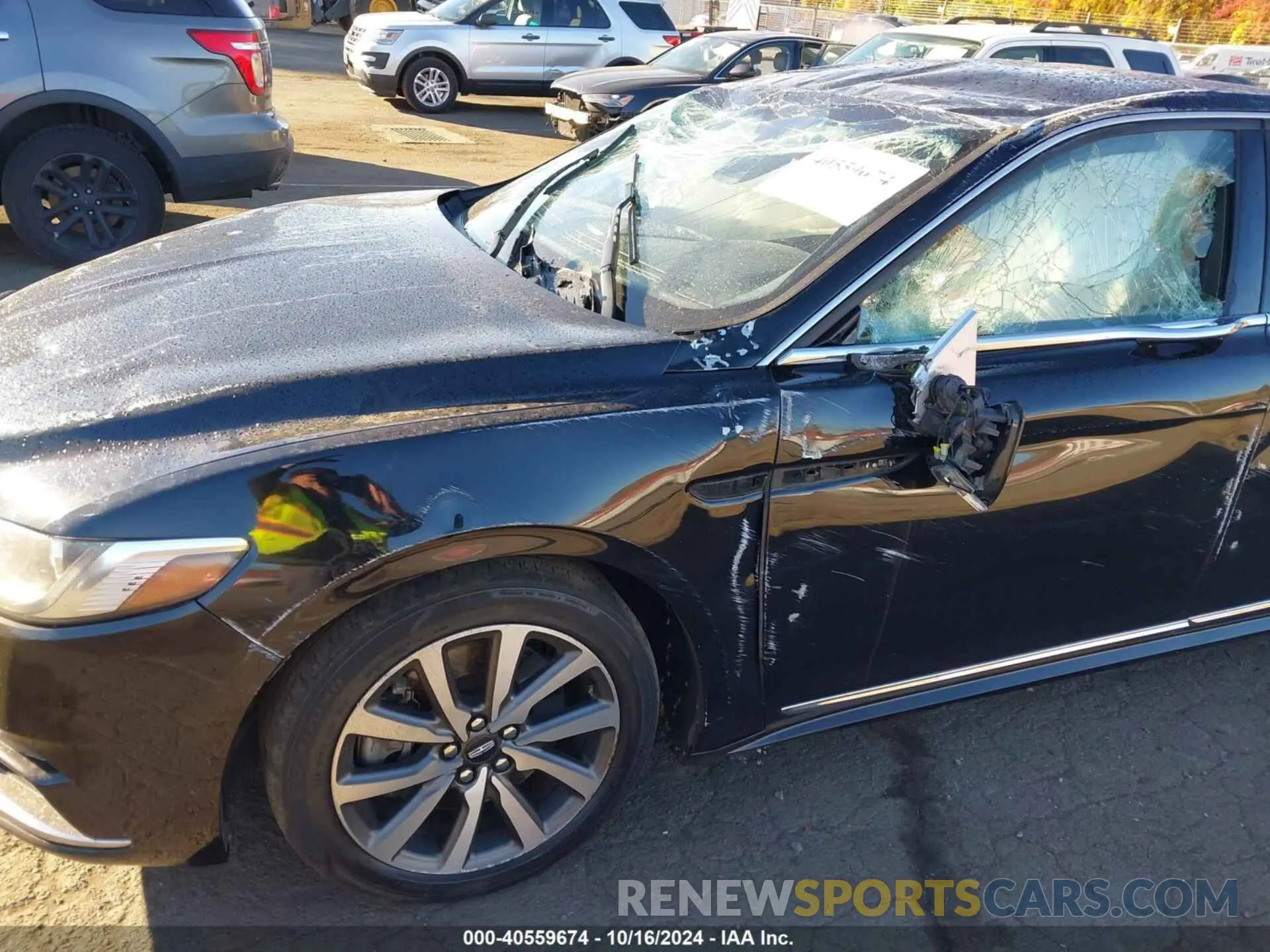 20 Photograph of a damaged car 1LN6L9HK1K5602662 LINCOLN CONTINENTAL 2019