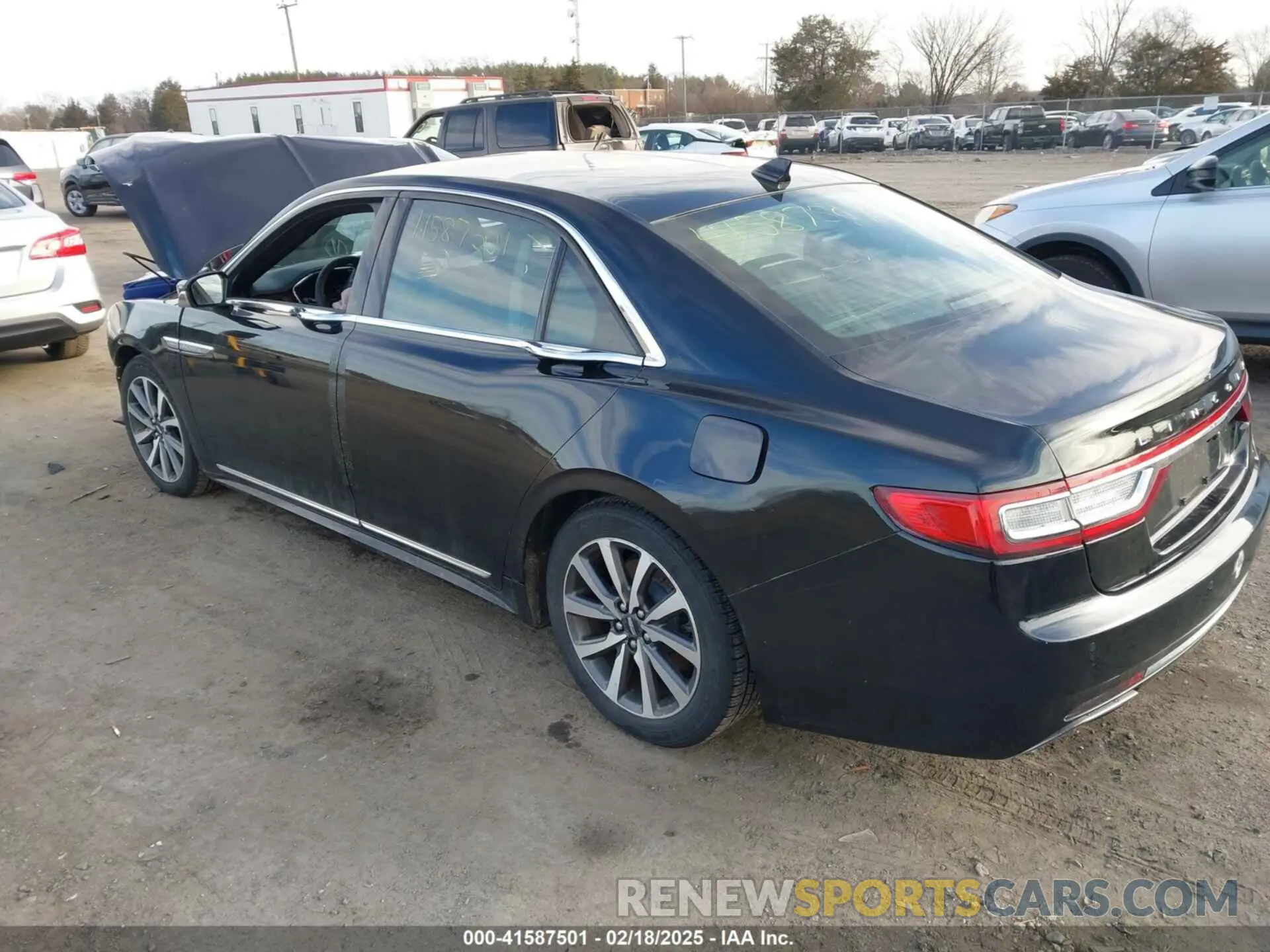 3 Photograph of a damaged car 1LN6L9HK8K5600651 LINCOLN CONTINENTAL 2019
