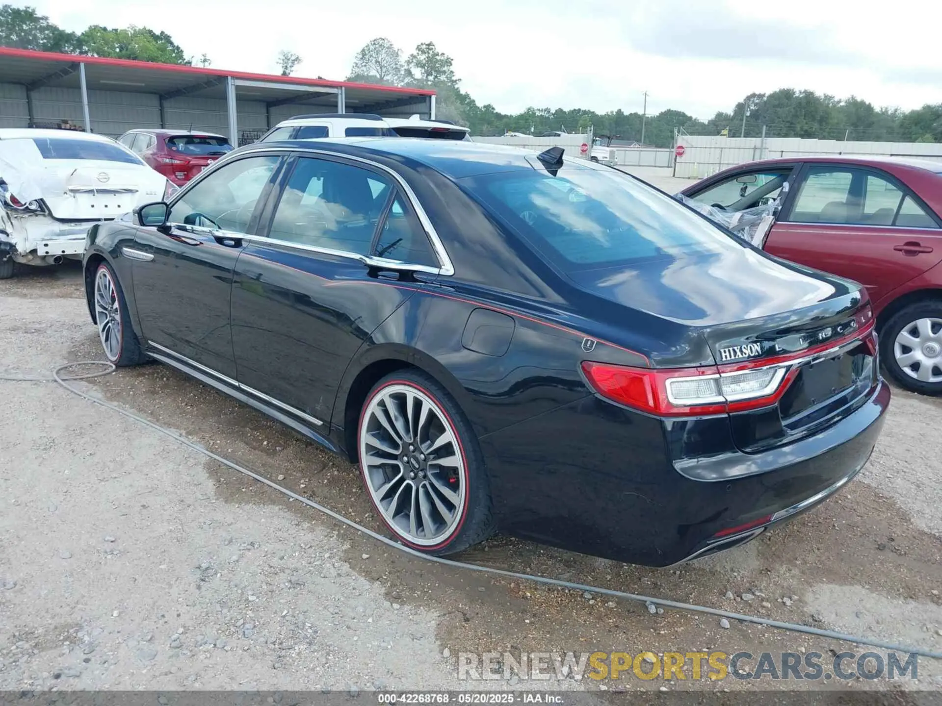 3 Photograph of a damaged car 1LN6L9SK0K5609739 LINCOLN CONTINENTAL 2019