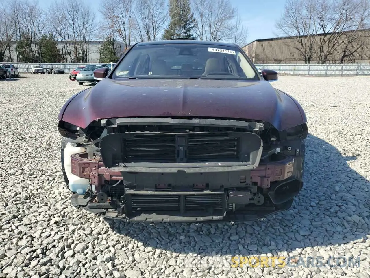 5 Photograph of a damaged car 1LN6L9NP1K5613158 LINCOLN CONTINENTL 2019